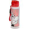 Gourde - Enfant - 600ml - Plastique - Avec anse - Astérix et Obélix - Pop