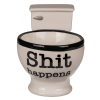 photo-Bol - Mug - Tasse - Forme de toilette - Cuvette - Humour - Idées cadeaux