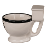 Bol - Mug - Tasse - Forme de toilette - Cuvette - Humour - Idées cadeaux