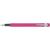 photo-Stylo plume - Rose - Métal - Plume moyenne - Rechargeable - Caran d'Ache - 849