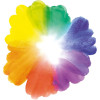 Peinture aquarelle - 12 pastilles - Pour enfant - Pinceau inclus - Faber-Castell