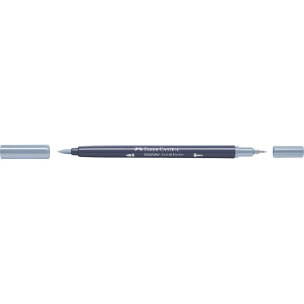 Feutre de coloriage - Faber-Castell - Goldfaber Sketch - Gris froid 12 - 242