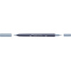 Feutre de coloriage - Faber-Castell - Goldfaber Sketch - Gris froid 12 - 242