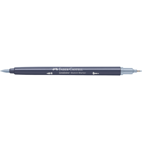 Feutre de coloriage - Faber-Castell - Goldfaber Sketch - Gris froid 12 - 242