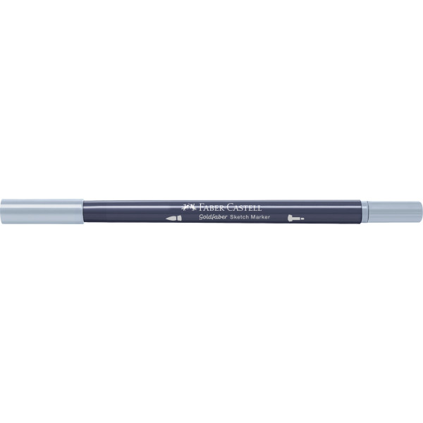 Feutre de coloriage - Faber-Castell - Goldfaber Sketch - Gris froid 12 - 242