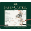 photo-21 Crayons graphite- Pastels - Fusains - Dessin - Esquisse - Faber-Castell - Pitt Monochrome Set