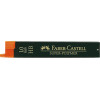 photo-Mine graphite - Porte-mine - 1mm - HB - Gris - Etui de 6 mines - Faber-Castell