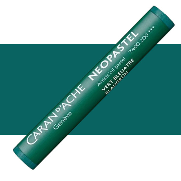 photo-Pastel tendre à l'huile - Vert verdâtre - 200 - Neopastel - Caran d'Ache