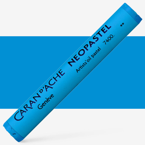 photo-Pastel tendre à l'huile - Bleu clair - 161 - Neopastel - Caran d'Ache