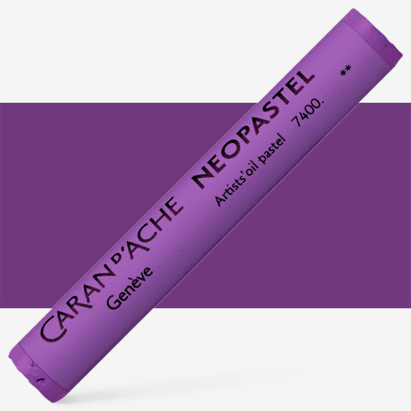 photo-Pastel tendre à l'huile - Lilas - 110 - Neopastel - Caran d'Ache