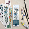 Bloc aquarelle marque-pages - Grain fin - 20x5.5cm - 300g/m2 - 15 feuilles - Hahnemühle