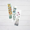 Bloc aquarelle marque-pages - Grain fin - 20x5.5cm - 300g/m2 - 15 feuilles - Hahnemühle
