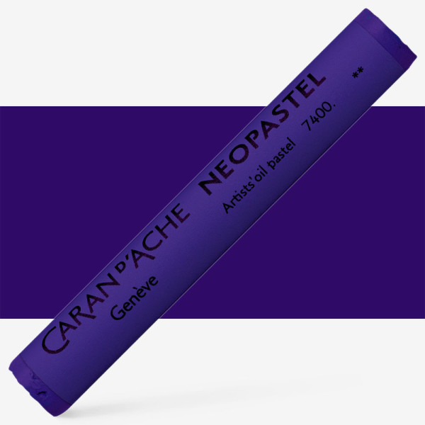 photo-Pastel tendre à l'huile - Violet - 120 - Neopastel - Caran d'Ache