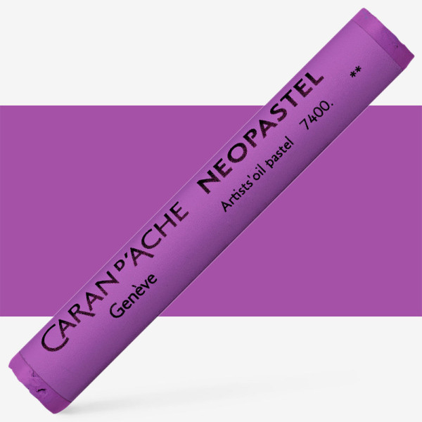 photo-Pastel tendre à l'huile - Mauve - 111 - Neopastel - Caran d'Ache