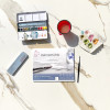 Bloc aquarelle Harmony - Grain torchon - 40x50cm - 300g/m2 - 12feuilles  - Hahnemühle