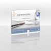 Bloc aquarelle Harmony - Grain torchon - 40x50cm - 300g/m2 - 12feuilles  - Hahnemühle