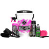 photo-Kit de nettoyage - Vélo - VTT - Seau avec filtres + produits + brosses - Muc-Off