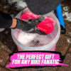Kit de nettoyage - Vélo - VTT - Seau avec filtres + produits + brosses - Muc-Off
