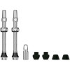 photo-Valves pour pneu sans chambre à air - Paire de 2 - Alu - 44mm - Aluminium - Muc-Off
