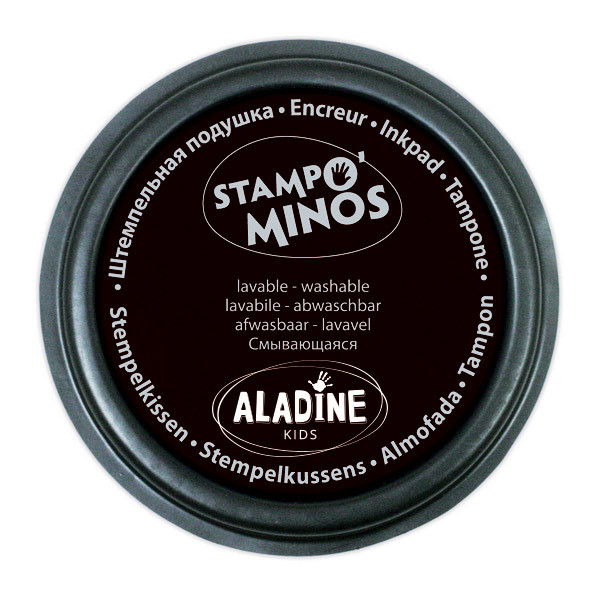 Tampons encreur - Pour enfant - Licornes -  Encre lavable - Dès 3 ans - Aladine