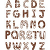 Tampons encreur - Pour enfant - Alphabet -  Encre lavable - Dès 3 ans - Aladine