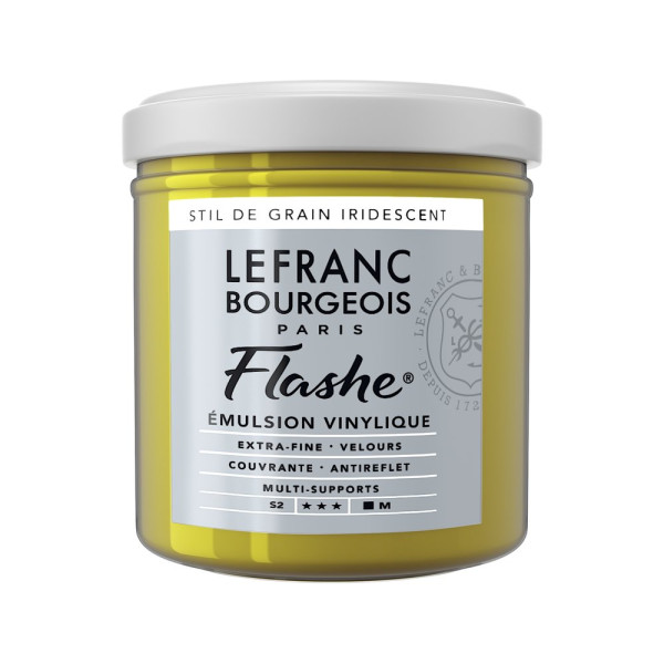 photo-Peinture vinylique - Flashe - Stil de grain - 838 - Iridescent - Lefranc Bourgeois - 125ml