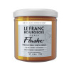 photo-Peinture vinylique - Flashe - Or clair iridescent - 834 - Lefranc Bourgeois - 125ml