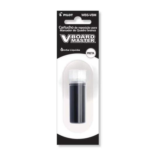 photo-Recharge pour marqueur - Effaçable - V-Board Master - Pilot - Noir - Pointe moyenne