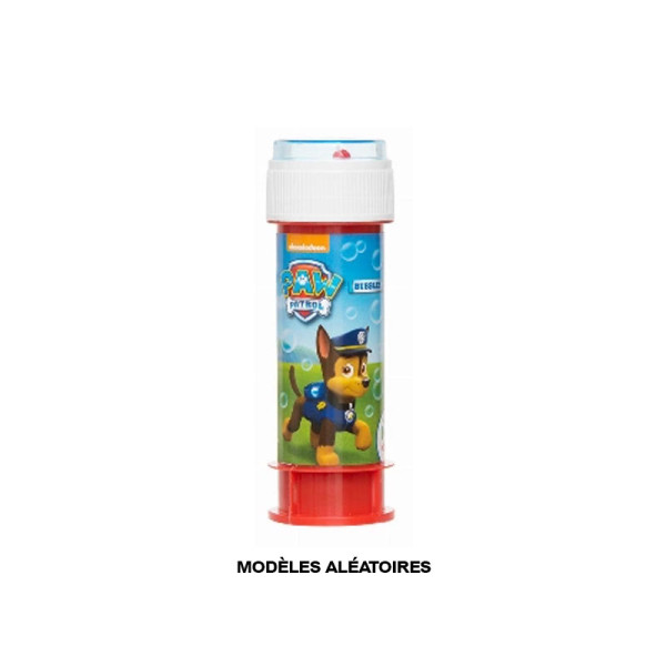 Bulles de savon - Jeu enfant - Pat'Patrouille - Dès 3 ans