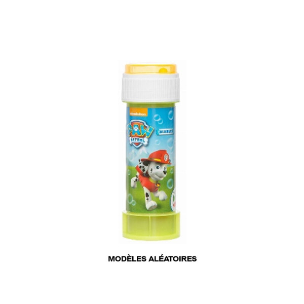 Bulles de savon - Jeu enfant - Pat'Patrouille - Dès 3 ans