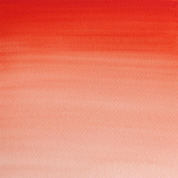 Tube de peinture aquarelle fine - Rouge cadmium imitation - Cotman - Winsor & Newton - 8ml