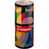 Feutres de coloriage - STABILO - Pen 68 - Arty - 45 couleurs - Pot métal