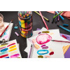 Feutres de coloriage - STABILO - Pen 68 - Arty - 45 couleurs - Pot métal