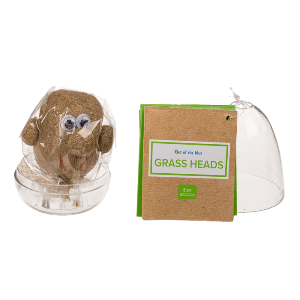 Jeu enfant - Tête d'œuf en herbe - Jardinage - Idées cadeaux