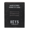 photo-Boîte à clés - Métal - Noir - Déco - A suspendre - 8 accroches - 23x30x9cm
