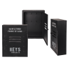 Boîte à clés - Métal - Noir - Déco - A suspendre - 8 accroches - 23x30x9cm