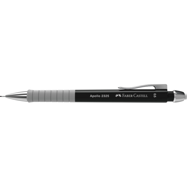 Porte-mines - Mines graphite 0,5mm - Apollo - Faber-Castell
