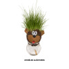 Jeu enfant - Tête d'animal en herbe - Jardinage - Idées cadeaux