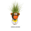 photo-Jeu enfant - Tête d'animal en herbe - Jardinage - Idées cadeaux