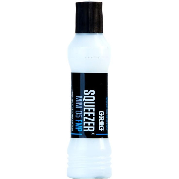 photo-Grog - Squeezer Mini 05 FMP - Blanc Bogota - Marqueur peinture - Street-art