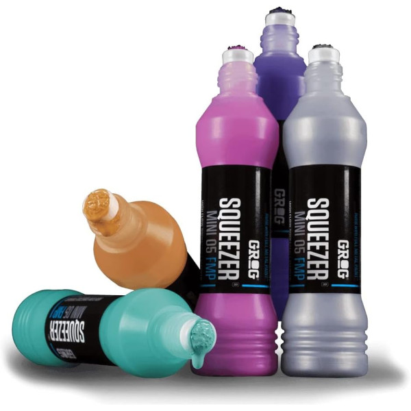 Grog - Squeezer Mini 05 FMP - Blanc Bogota - Marqueur peinture - Street-art