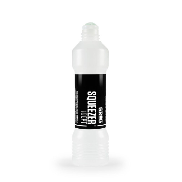 Grog - Squeezer 10 - Vide - A remplir - Marqueur peinture - Street-art