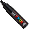 Marqueurs Posca noir | MOP'R PC-17K PC-8K | Lot de 3 marqueurs
