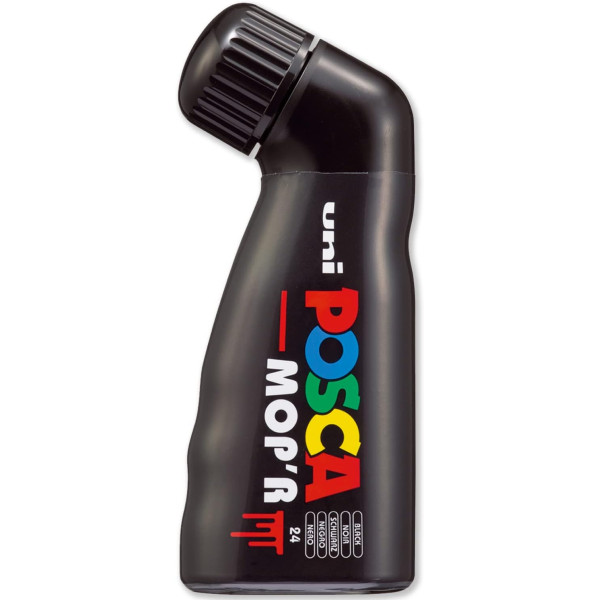 Marqueurs Posca noir | MOP'R PC-17K PC-8K | Lot de 3 marqueurs