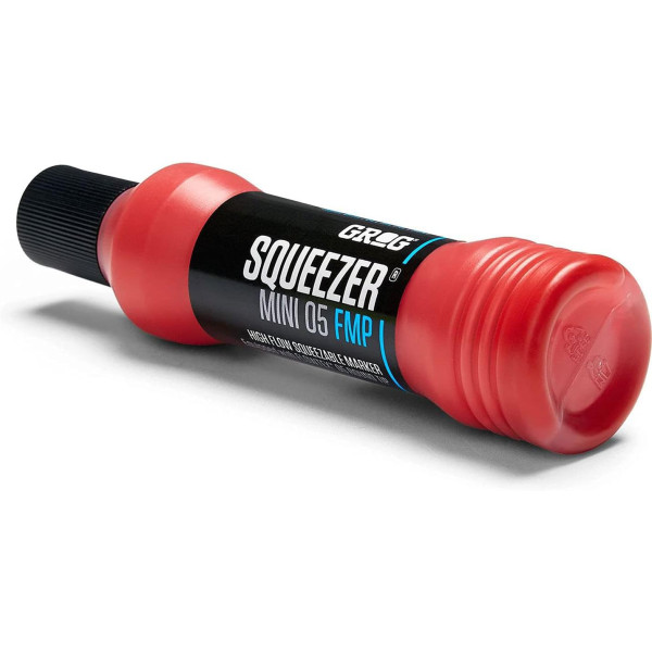 Grog - Squeezer Mini 05 FMP - Lot de 4 couleurs - Marqueur peinture - Street-art