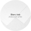 Enveloppes - C5 - 16,2x22,9cm - Pollen - Blanc irisé - 20 unités - Clairefontaine