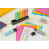 Surligneurs - STABILO BOSS ORIGINAL - 10 couleurs pastel - Set de bureau