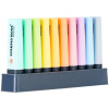 Surligneurs - STABILO BOSS ORIGINAL - 10 couleurs pastel - Set de bureau