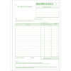 Devis pour micro-entreprise - Micro entrepreneur - A4 - 50 feuilles - Autocopiant