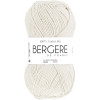 photo-Pelote de laine - Blanc - 100% coton bio - 3mm - Tricot et crochet - Bergère de France